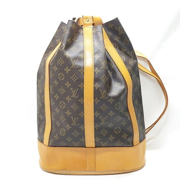 Louis Vuitton Randonnee GM Brown Monogram Shoulder Bag mon812-100925 - Picture 1 of 16